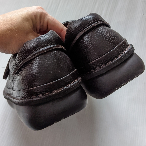 PROPET men's brown leather shoes - Picture 8 of 11